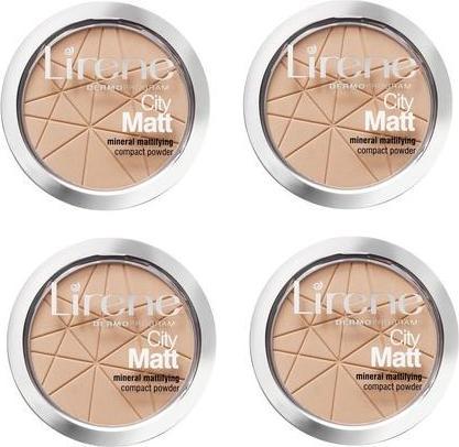 Produktbild Lirene City Matt Mineral Mattifying Compact P (Beige 03)