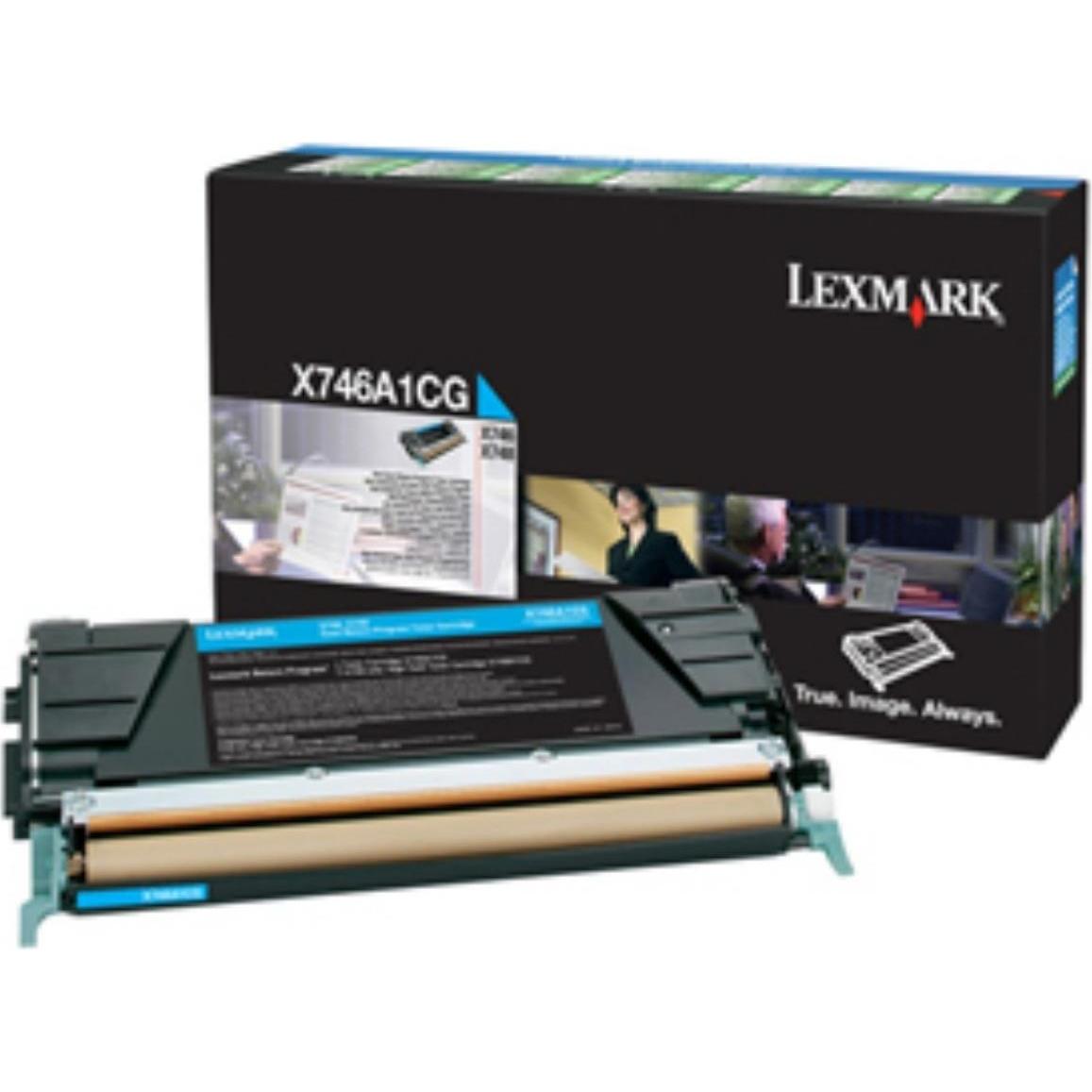 Lexmark, Toner, X746a1cg (C)