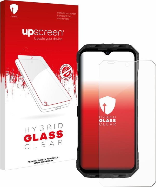 Actual product image upscreen Scratch Shield Glass (1 Piece, Doogee V)