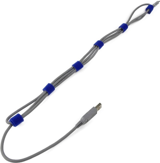 Actual product image Label-the-cable LTC ROLL double sided velcro roll (16 mm)