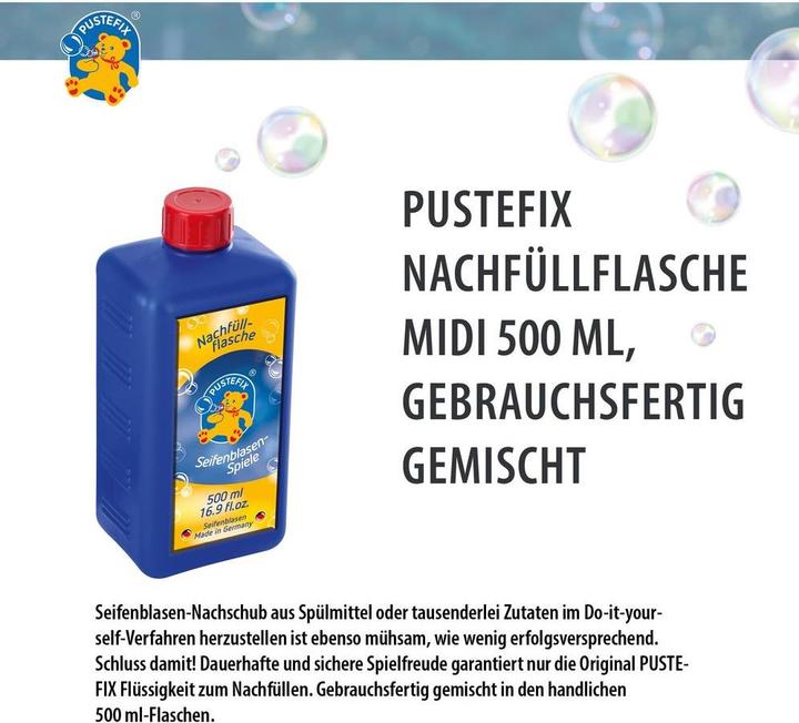 Immagine prodotto Pustefix Giochi di bolle