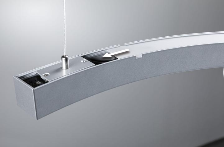 Image du produit Paulmann Lichtkanalsystem Linion Abdeckung