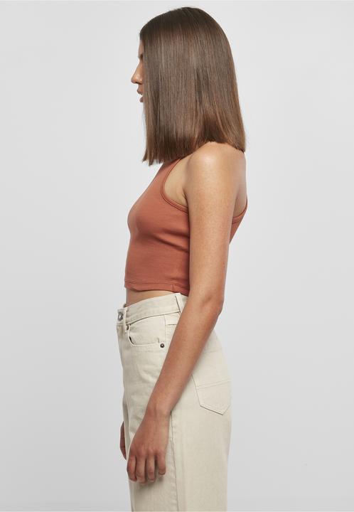 Actual product image Urban Classics Ladies Cropped Rib Top (S)