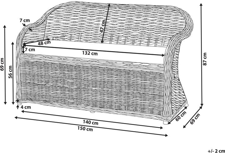 Produktbild Beliani Susua