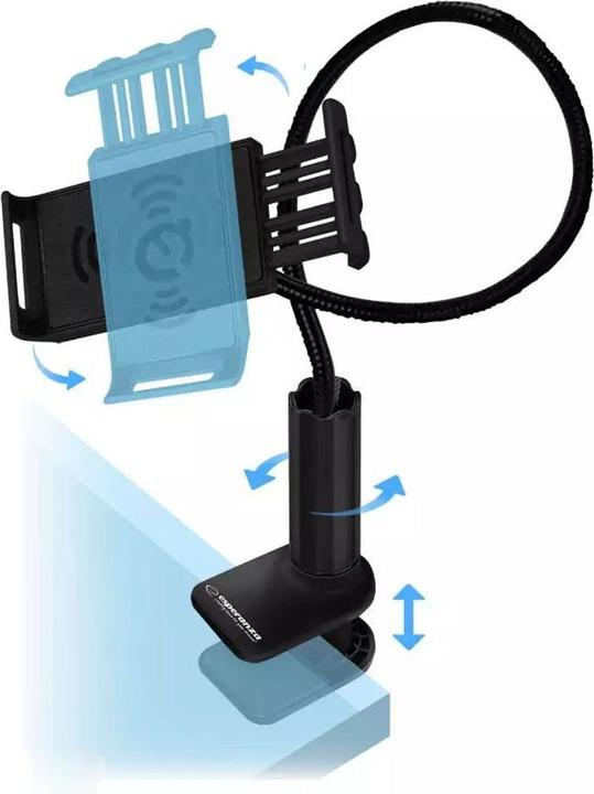 Actual product image Esperanza EMH142 Table mount for phones/tablets black