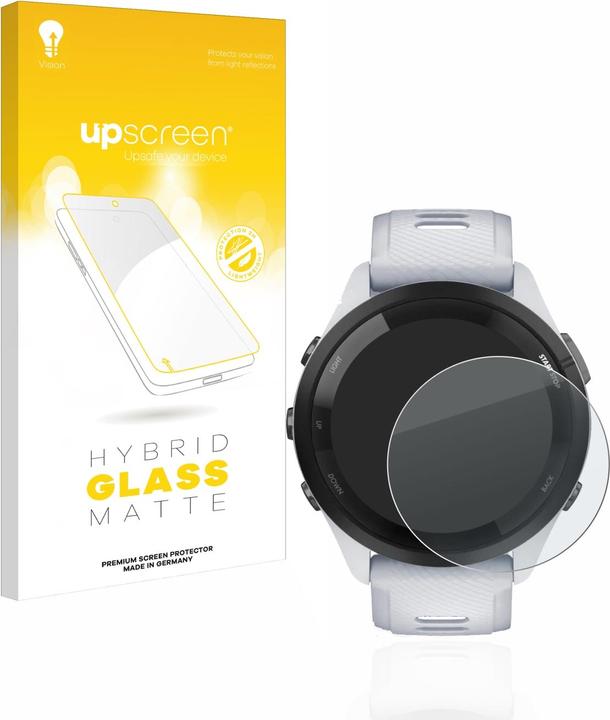 Image du produit upscreen Reflection Shield Verre Mat (Garmin Forerunner 265)