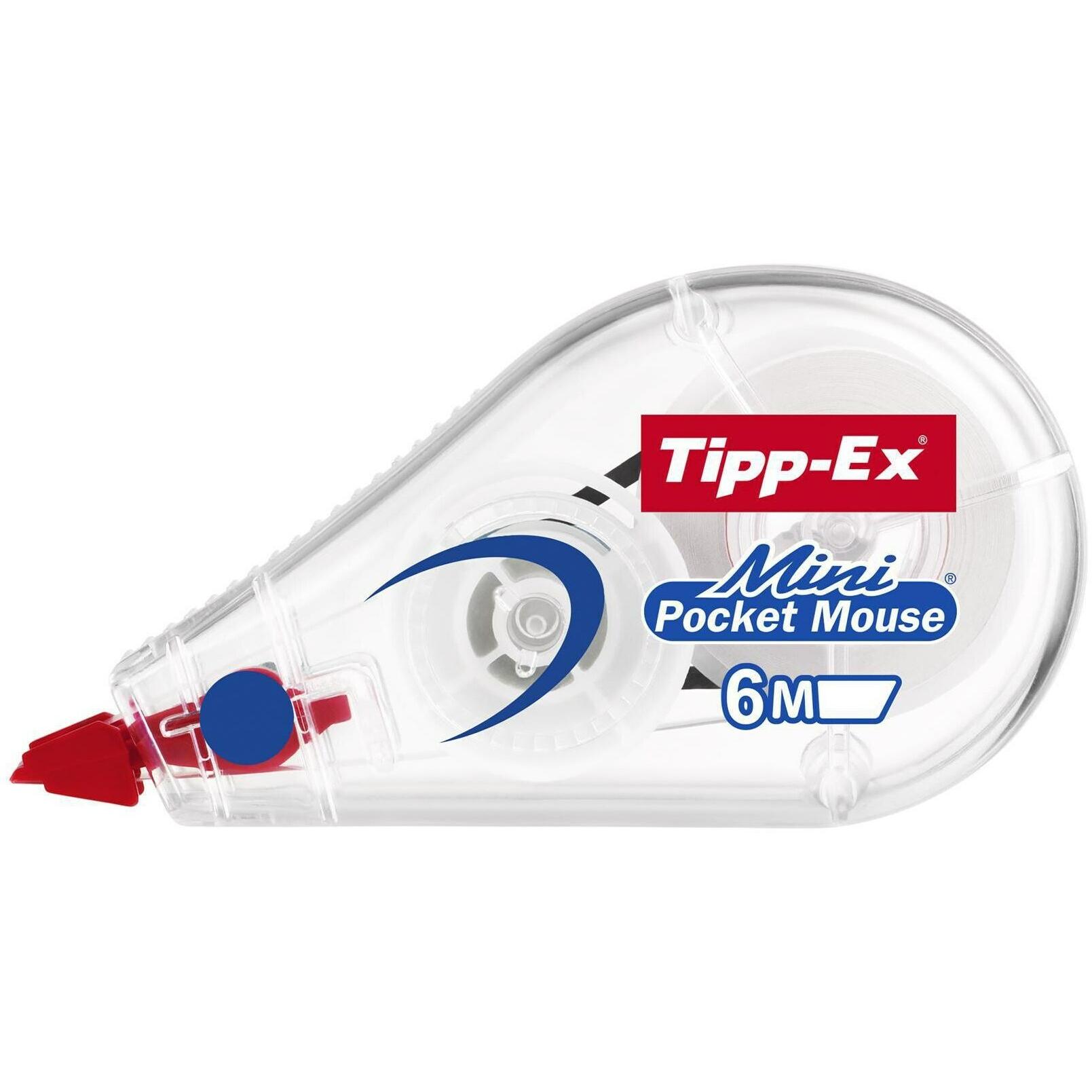 10x Tipp-Ex, Korrekturmittel, Mini Pocket Mouse