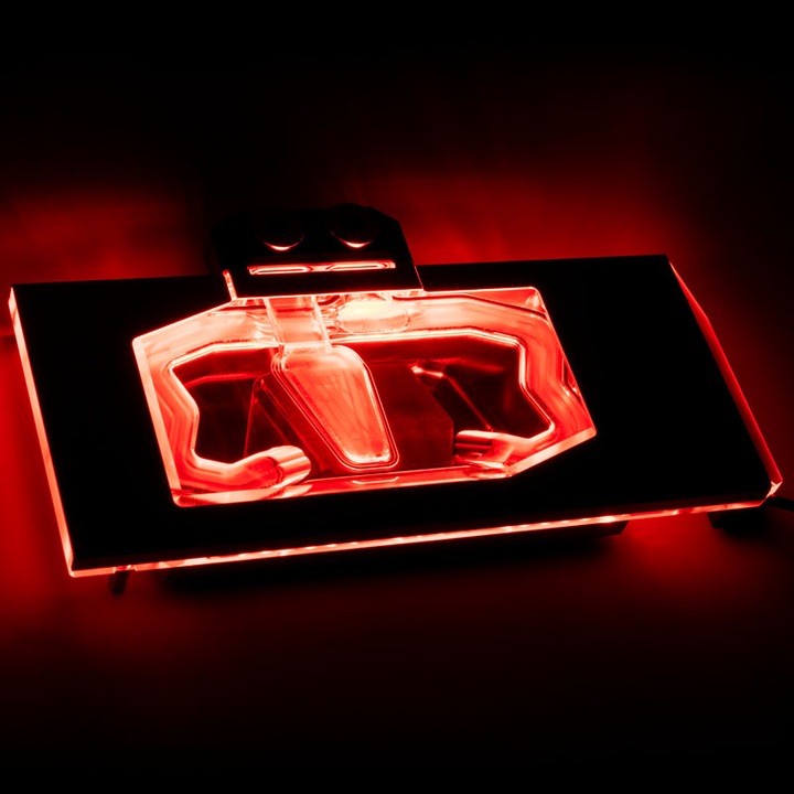 Produktbild Watercool Heatkiller V für RTX 30803090, ARGB - Nickel + Acryl