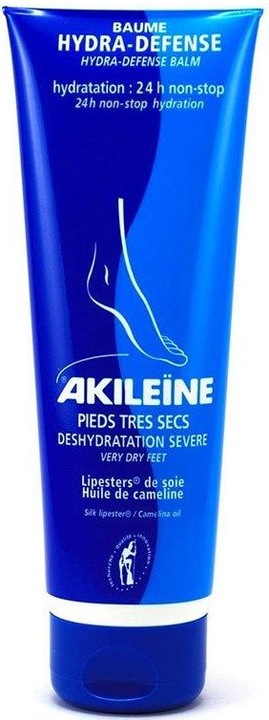 Produktbild Akileïne Blau Hydro Schutz Balsam 24h (Fusscrème & Fussgel, 125 ml)