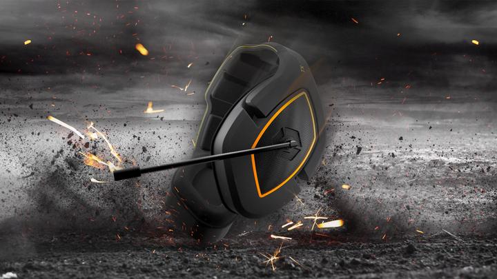 Actual product image Gioteck Headset TX50 cabelg.Stereo 3.5mm Bu,1.4m PS4, Xbox (Cable)