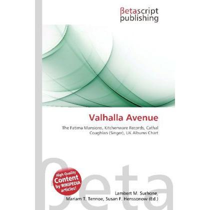Valhalla Avenue, Fachbücher