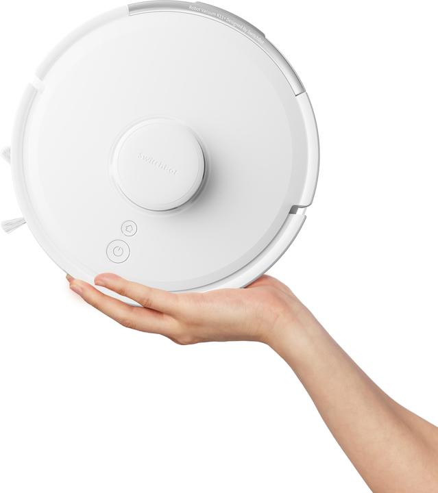 Produktbild SwitchBot Floor Cleaning Robot K11 kompakter Saugroboter mit Selbstentleerungsstation (6000 Pa)