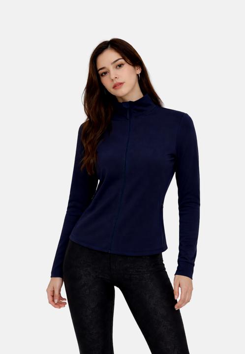 Image du produit Only Play Cardigan à Col Montant Fermeture Éclair Mina Life (L)