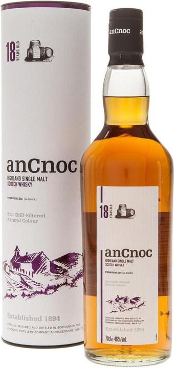 Image du produit AnCnoc 18 Years Old Highland