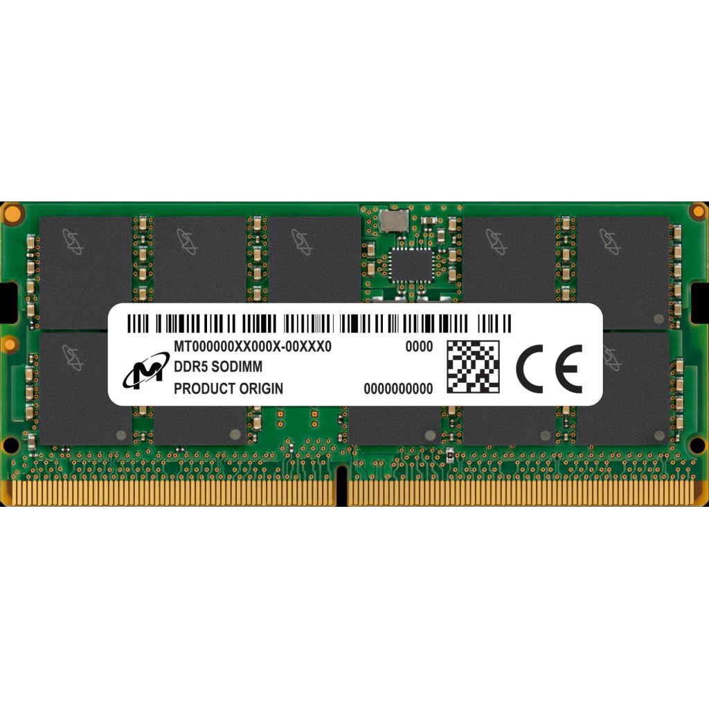 Lenovo Memory (1 x 16GB, 5600 MHz, DDR5-RAM, SO-DIMM), RAM