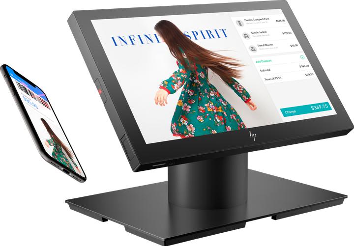 Actual product image HP Engage One Essential Intel Pentium N6415 35.5cm 14inch 8GB 256GB/SSD W10IoT 3J Gar (EN)