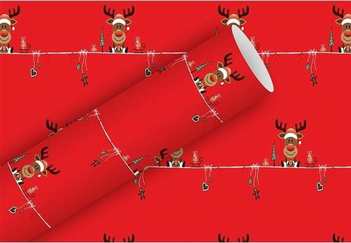 Braun + Company Geschenkpapier 2mx70cm (Geschenkpapier, 1 x)