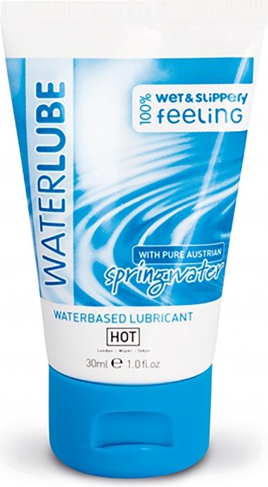Productafbeelding HOT Water Lube bronwater op waterbasis 30 ml (30 ml)