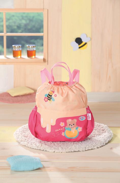 Actual product image Zapf Creation Zapf 834831 BABY born Bear Backpack