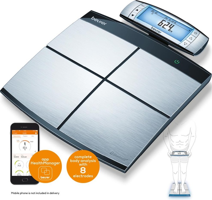 Actual product image Beurer Body Complete (180 kg)