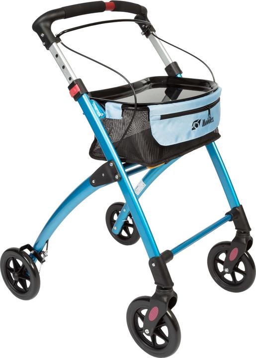 Image du produit Mobilex Déambulateur d'intérieur Jaguar bleu