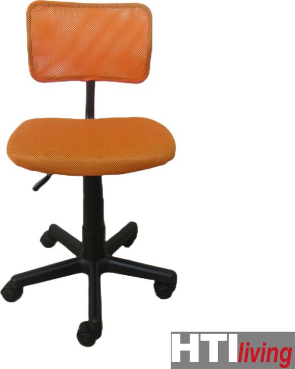 Image du produit HTI-Living Chaise de bureau réglable en hauteur Fancy Orange