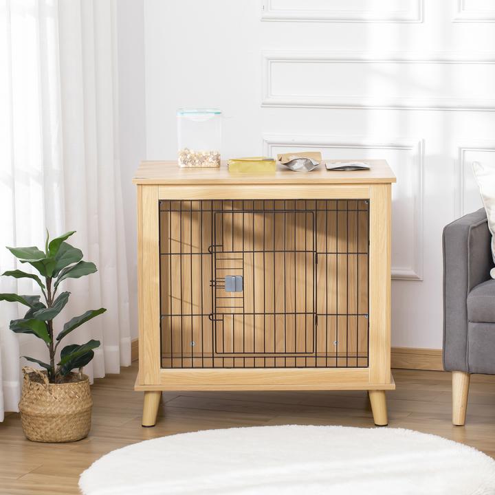 Actual product image PawHut Dog cage with table top (Dog house)