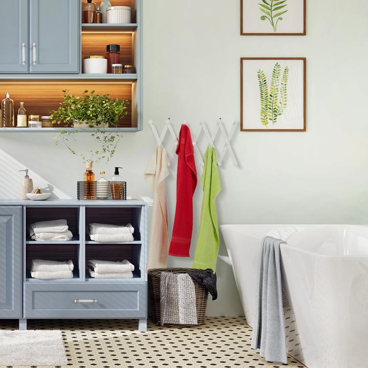 Produktbild Relaxdays Wandgarderobe