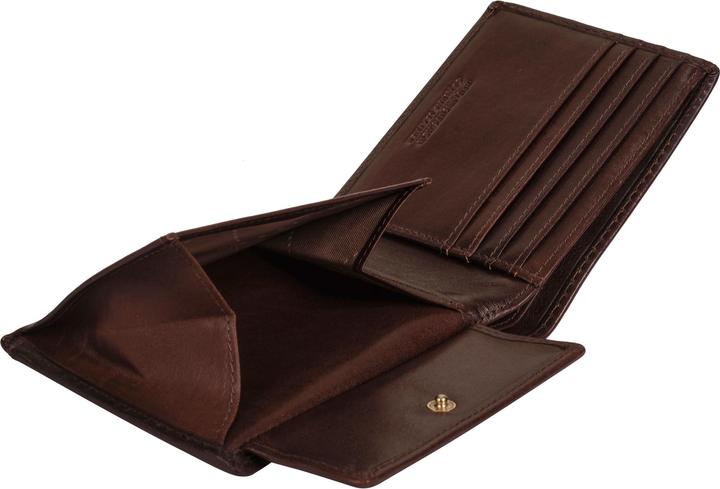 Actual product image Bugatti Geldbörse echt Leder Herren, Damen NEAPLES