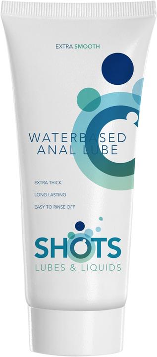 Actual product image Shots Lubes Liquids Waterbased Anal Lube 100 ml (100 ml)