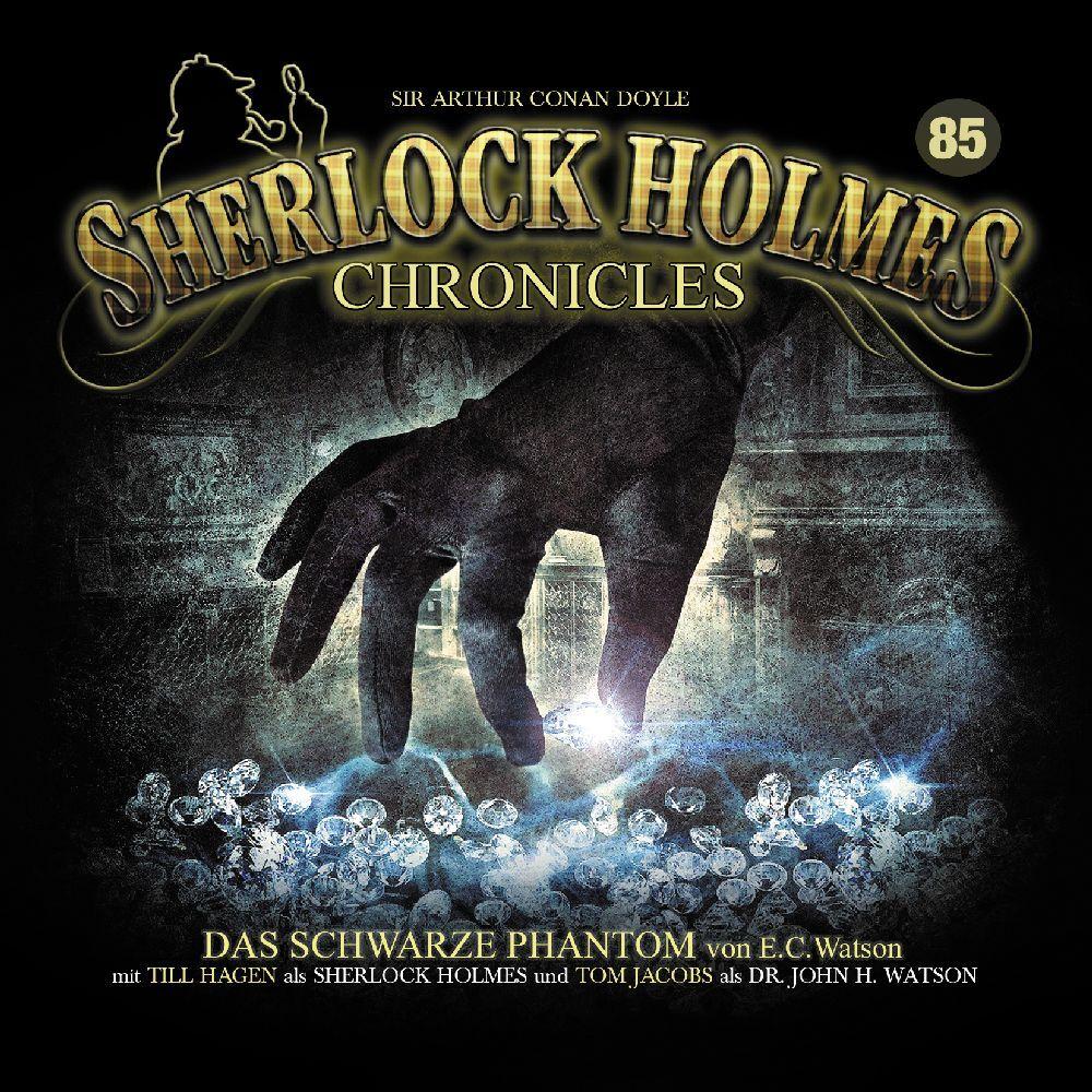 Thumbnail - :Sherlock Holmes Chronicles.85,CD, Hörbücher