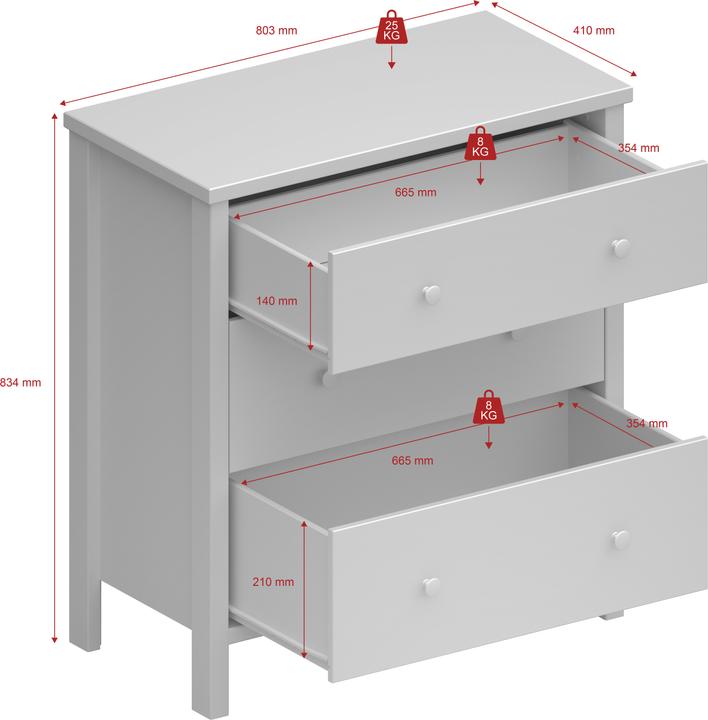 Image du produit Loft 24 Tango (41 x 81 x 84 cm)