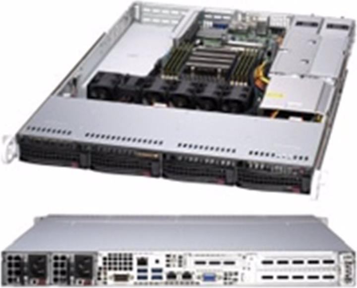Supermicro 1U NUDO EPYC7002 4X3.5HS