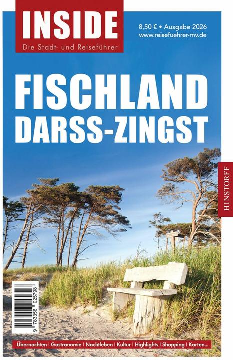 Produktbild Fischland-Darss-ZingstINSIDE2026 (Deutsch, Andreas Meyer, 2026)