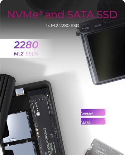 Produktbild Icy Box IB-CR602M-C31 (M.2)