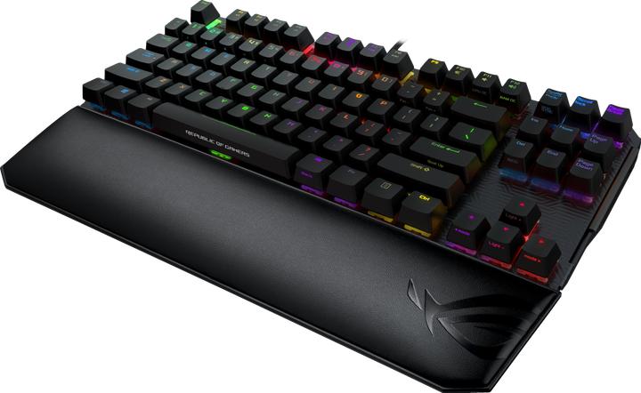 Actual product image ASUS ROG Wrist Rest