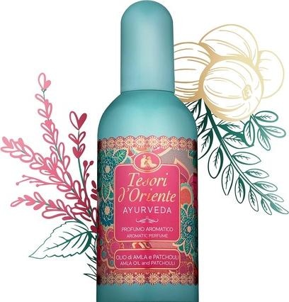 Actual product image Tesori d'Oriente Ayurveda (Eau de parfum, 100 ml)