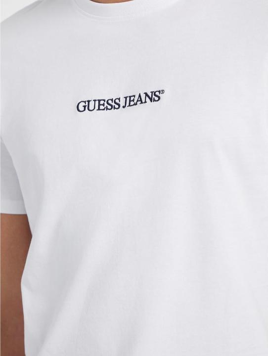 Actual product image Guess slim-fit t-shirt with embroidered logo (XL)