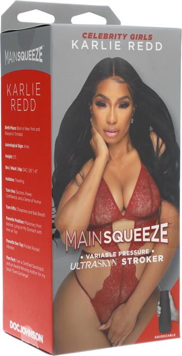 Produktbild Doc Johnson Karlie Redd - ULTRASKYN Stroker - Pussy