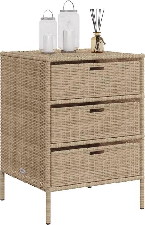 Actual product image vidaXL Gartenschrank