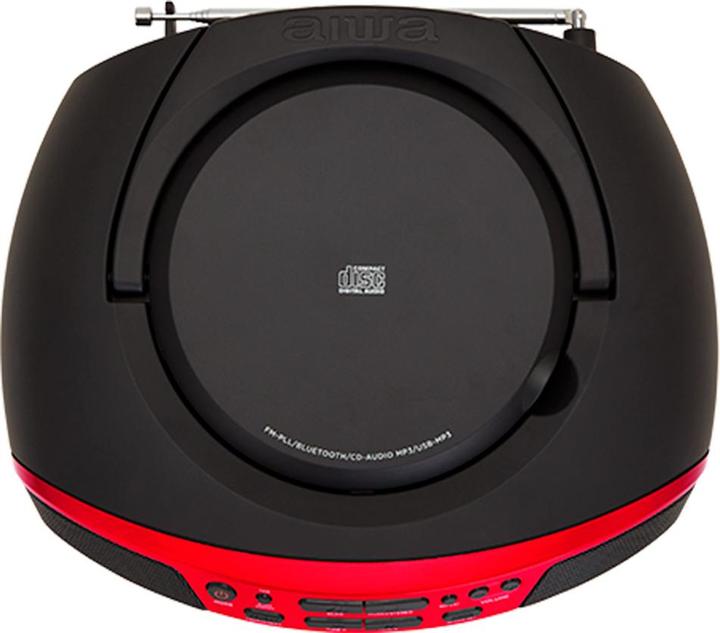 Actual product image Aiwa BBTU-400RD (FM, Bluetooth)