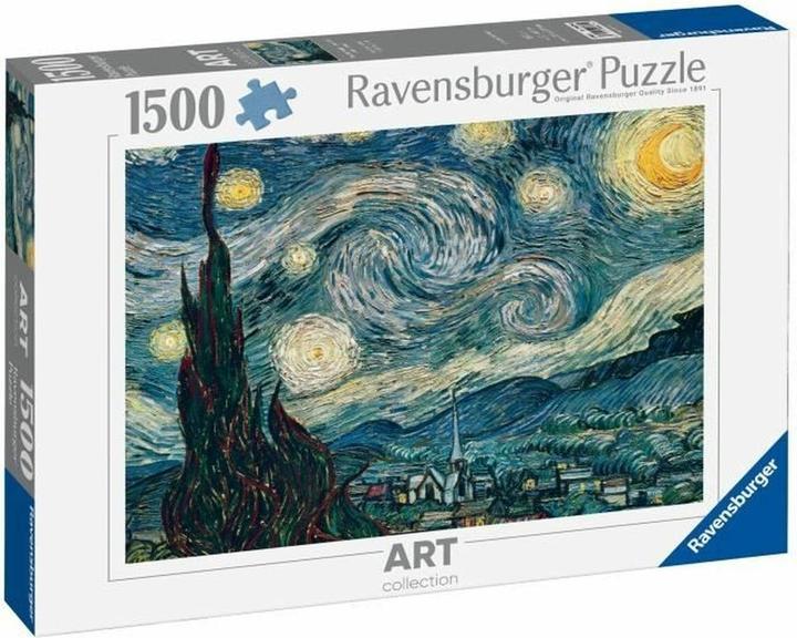 Actual product image Ravensburger Παζλ 1500 τεμ. Van Gogh: Ξαστεριά 12000079 (1500 pieces)