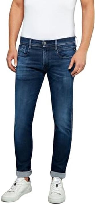 Actual product image Replay Anbass Jeans Hyperflex dark stretch (W33/L30)