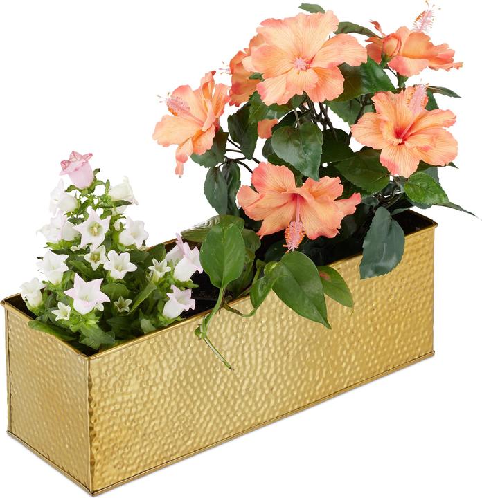 Produktbild Relaxdays Blumenkasten (12.50 x 40 x 13.50 cm)