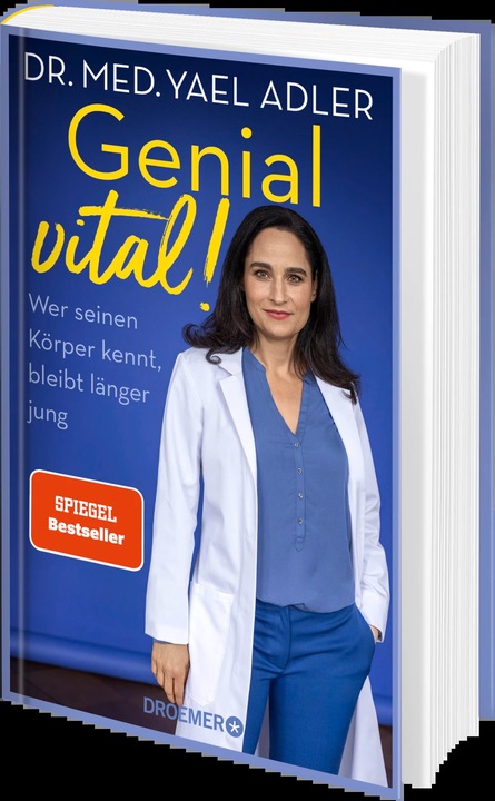 Immagine prodotto Genial vital! (Tedesco, Yael Eagle, 2023)