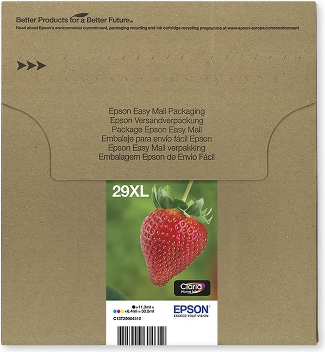 Produktbild Epson 29XL Claria Home (BK, C, M, Y)