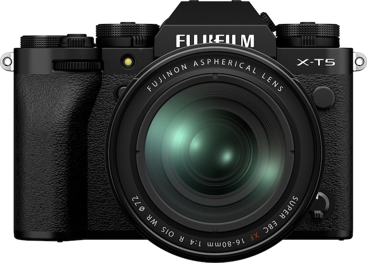 Fujifilm X-T5 Kit (16 - 80 mm, 40.20 Mpx, APS-C / DX)