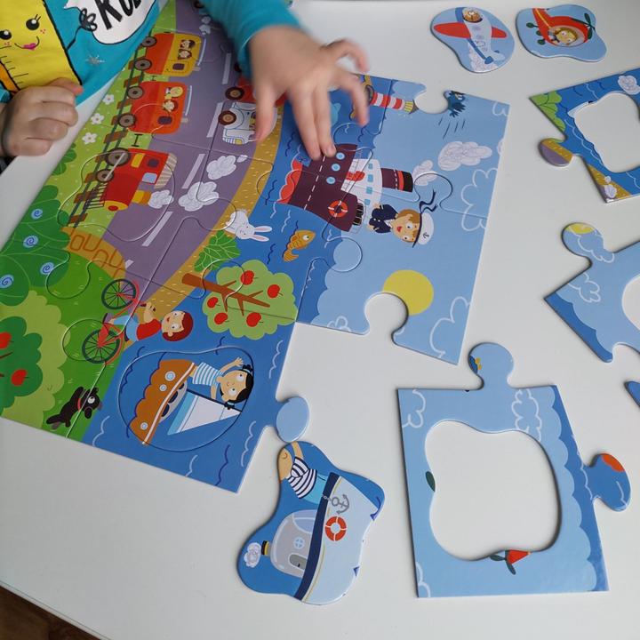 Produktbild Dodo Transportmittel (12 Teile)