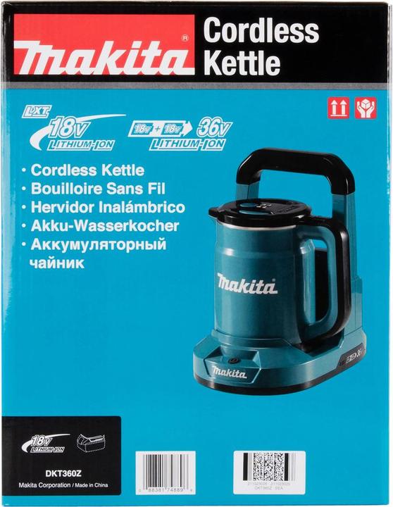 Produktbild Makita DKT360Z LXT (0.80 l)