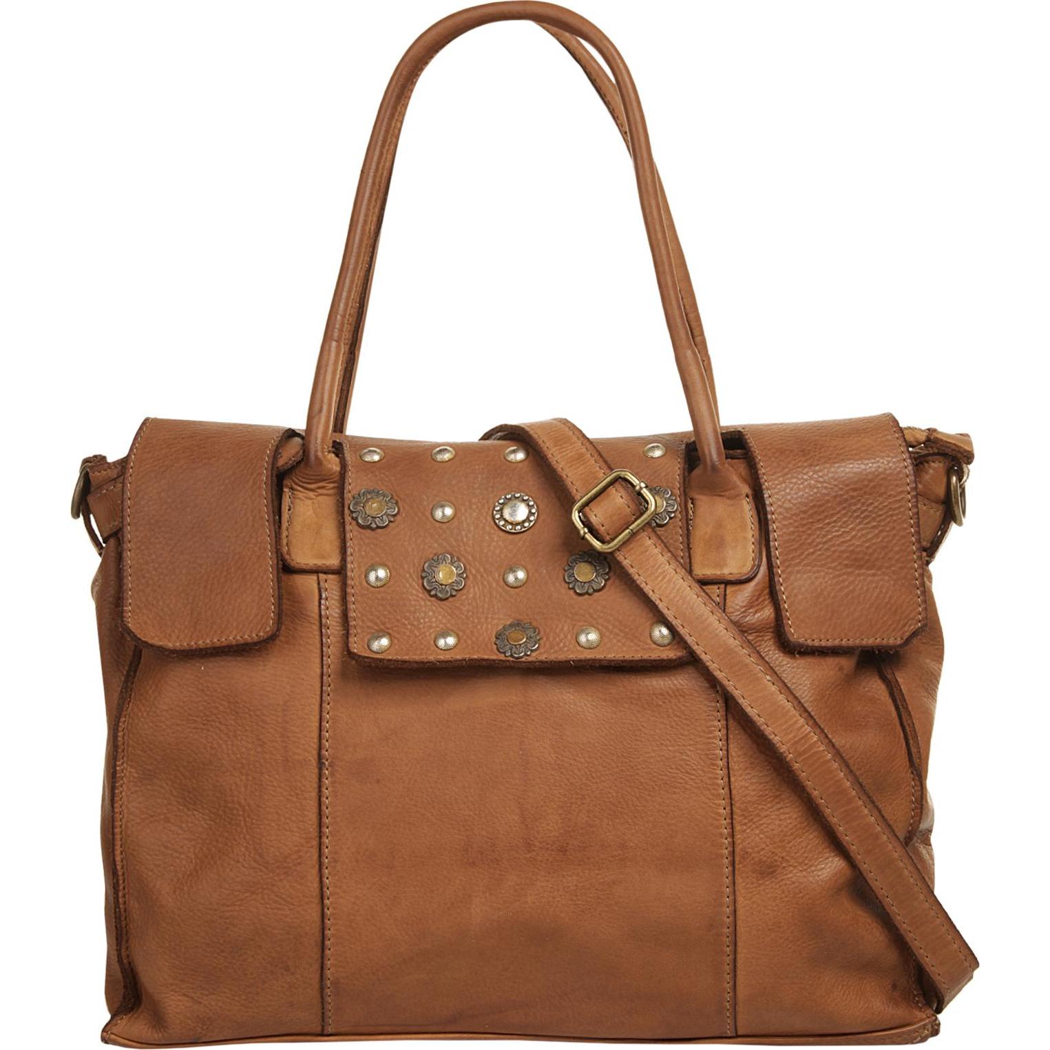 Samantha Look, Tasche, Shopper, Braun